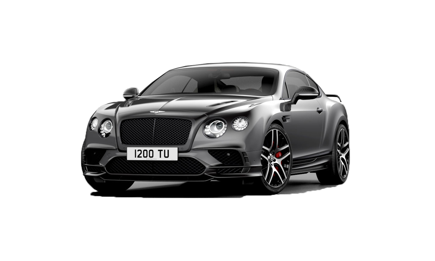 Bentley Continental Supersports